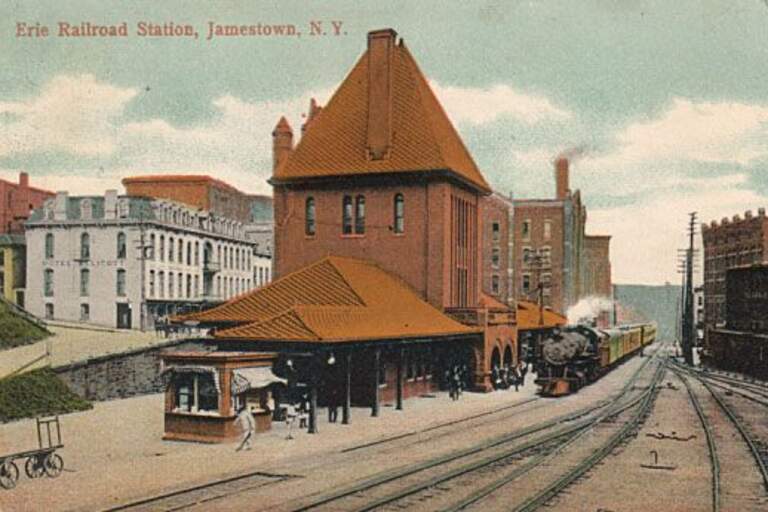 Jamestown&rsquo;s Great Industry